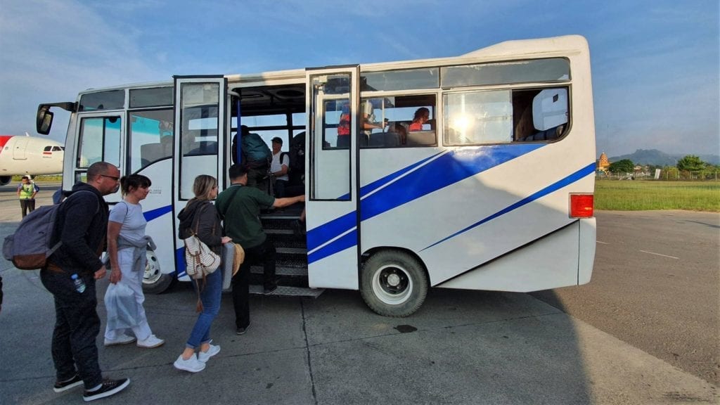 Airport transfer in Sorong Airport