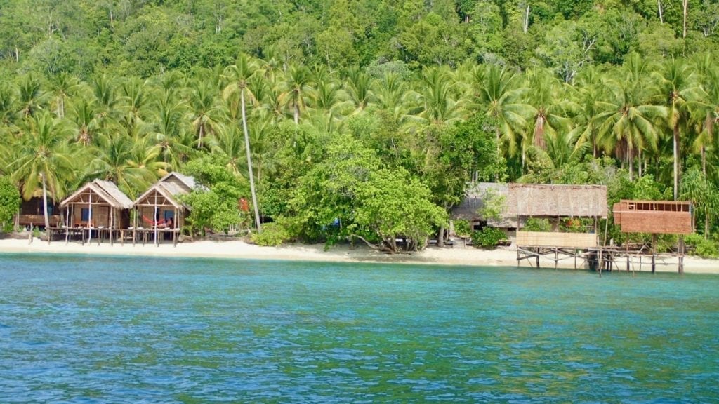 Raja Ampat traditional homestay