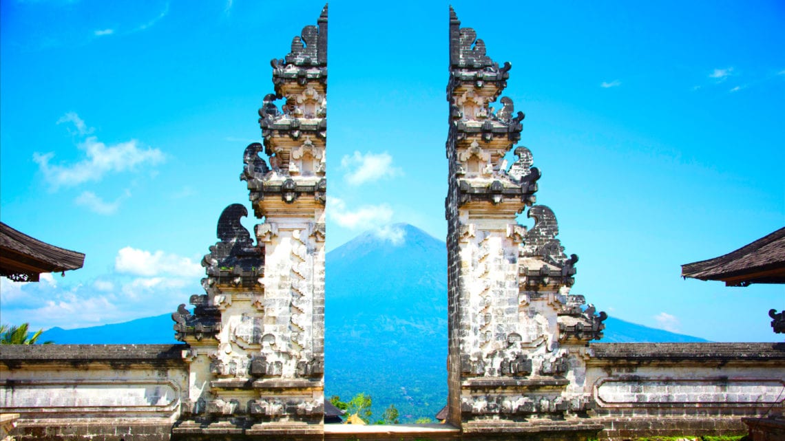 Temples In Bali